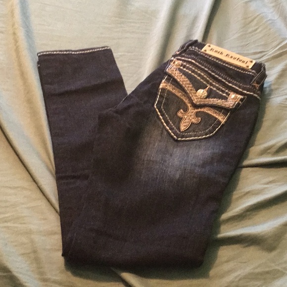 NEW WITH TAGS ROCK REVIVAL SKINNY - Picture 5 of 6